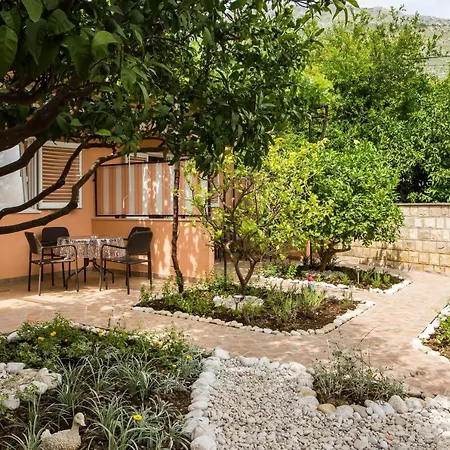 Apartments Bibijana Mlini Exterior photo